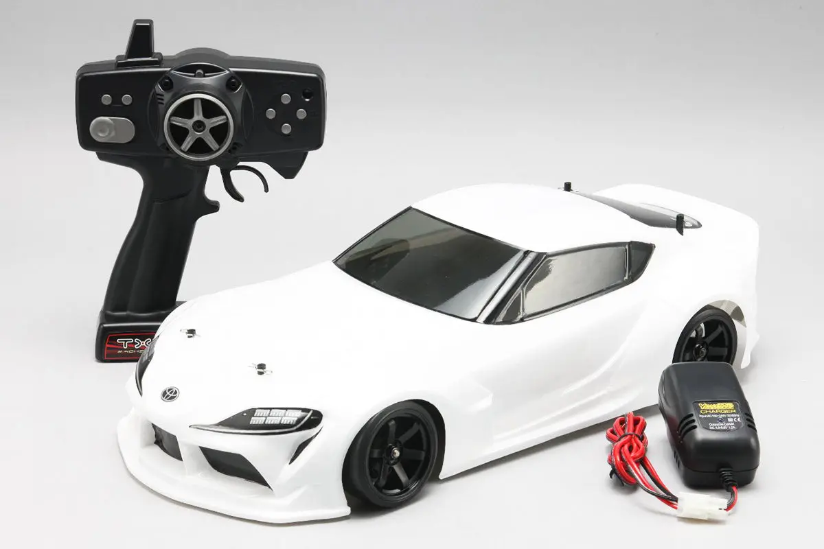 Yokomo Drift Package Pandem Gr Supra (White) Rtr 1