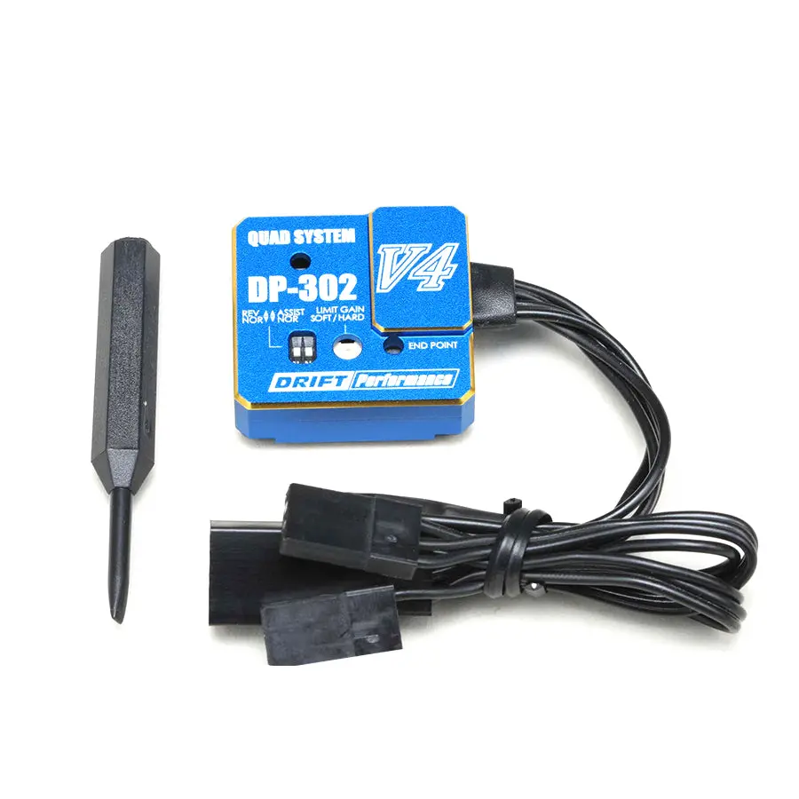 Yokomo Drift Performance Gyro W/ Ep Adjustment - Blue 1