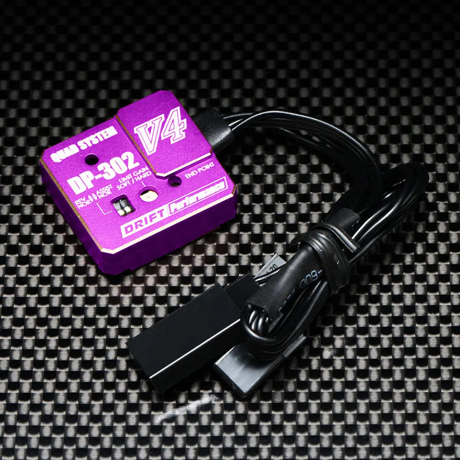 Yokomo Drift Performance Gyro W/ Ep Adjustment - Purple 1