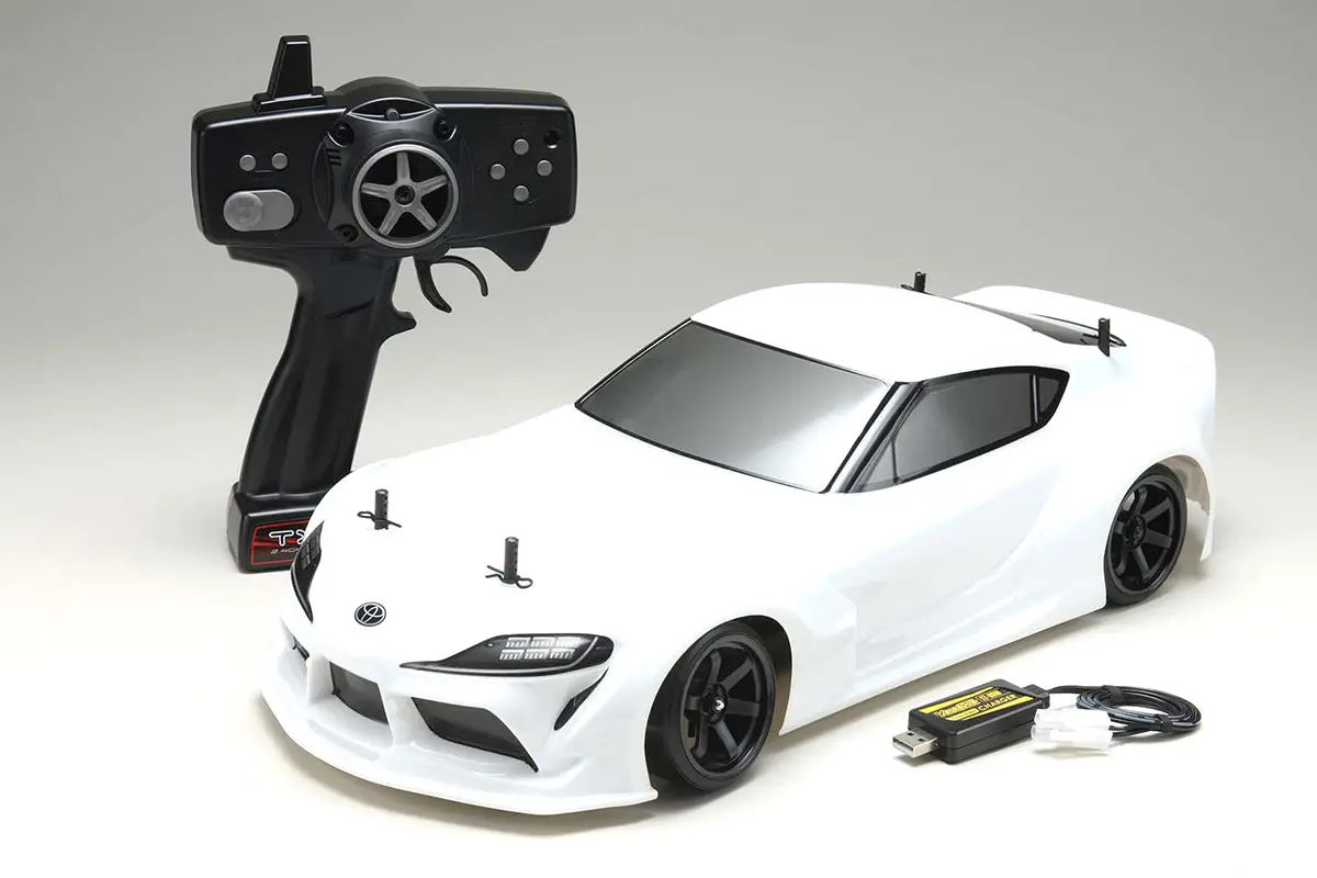 Yokomo Drift Package Pandem Gra90 Supra (White) Rtr 1