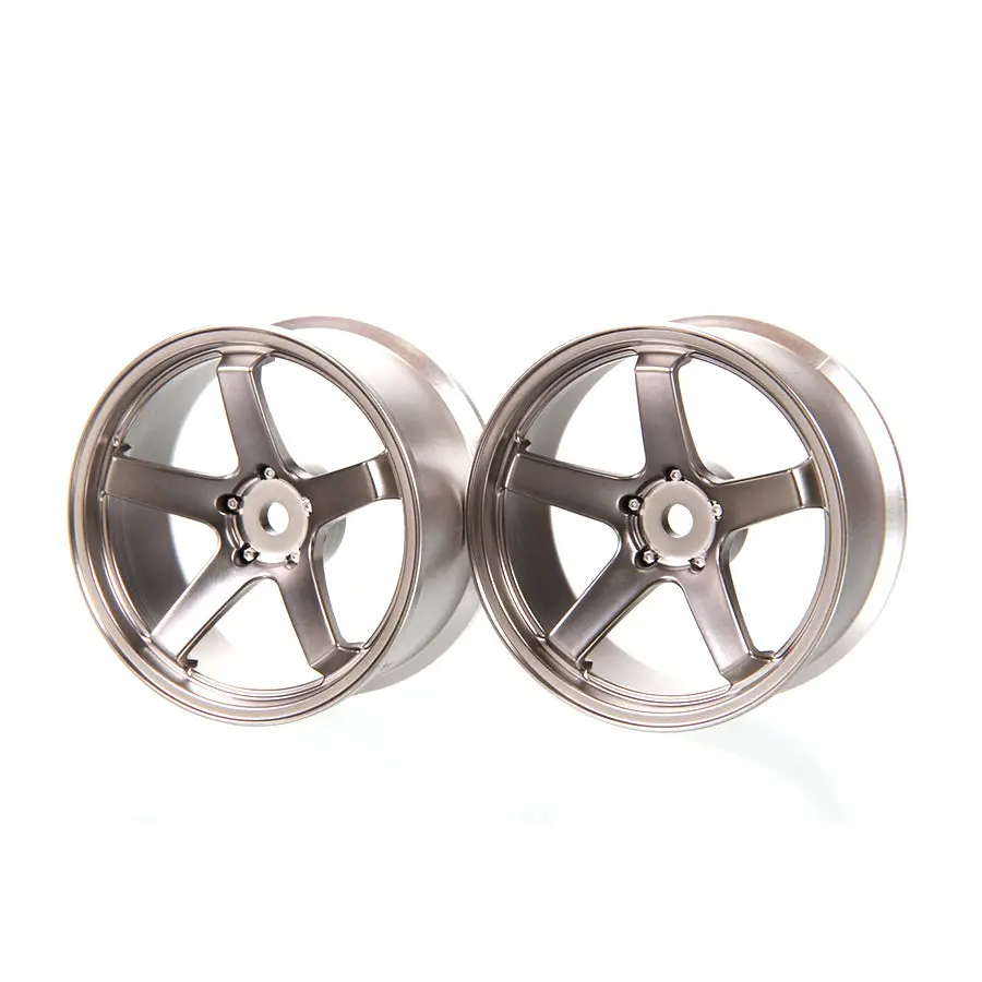 Shibata F23 Shiba Wheel - Titanium Silver 1