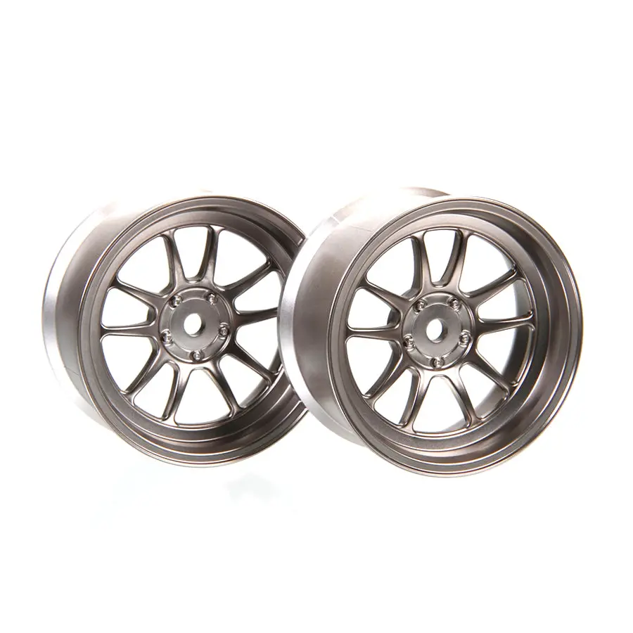 Shibata G23 Shiba Wheel - Titanium Silver 1