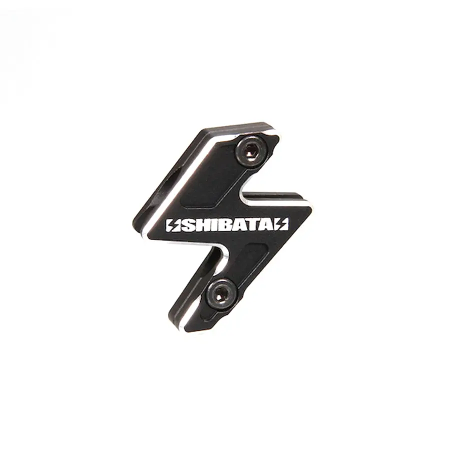 Shibata Alum. Wire Clamp - Black 1