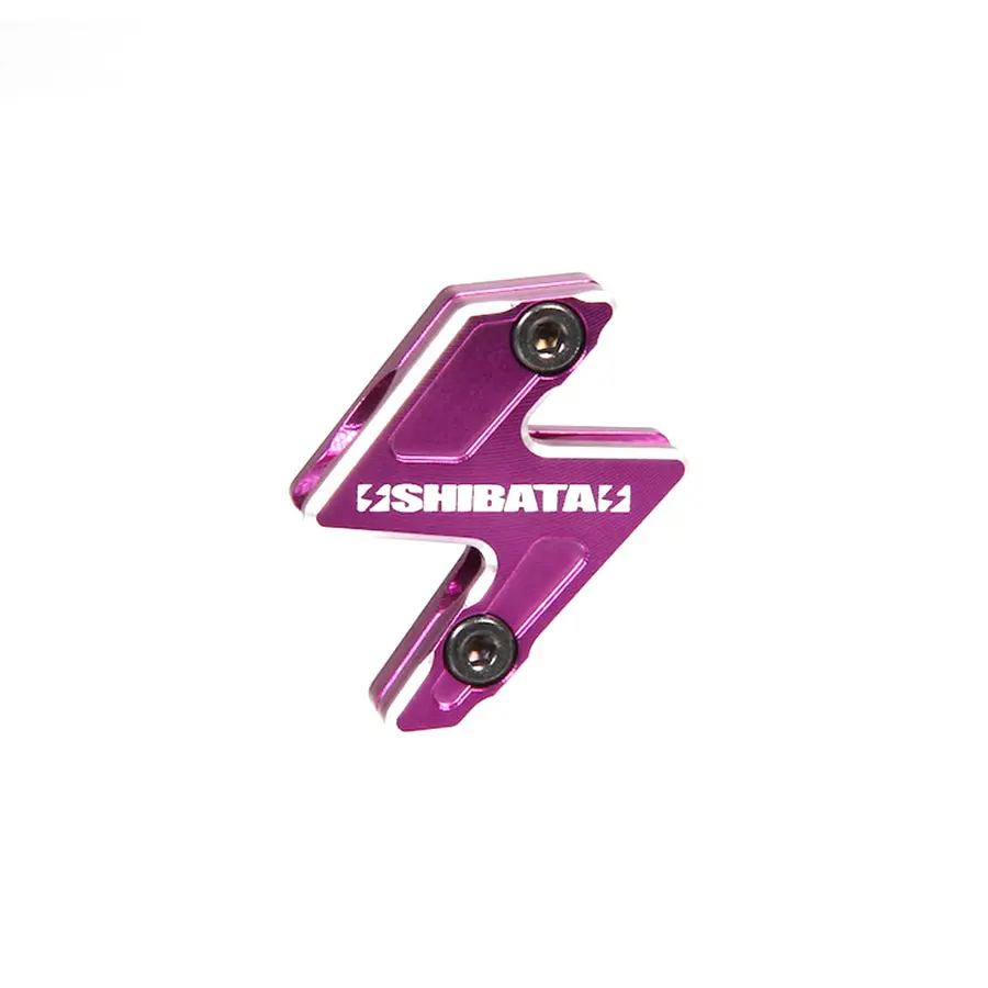 Shibata Alum. Wire Clamp - Purple 1