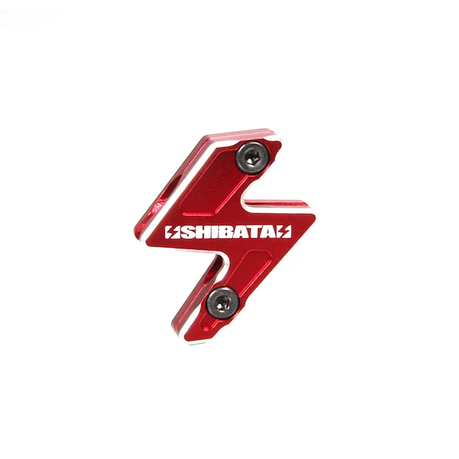 Shibata Alum. Wire Clamp - Red 1