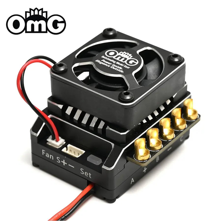 Omg X3 Series Polaris Dr120a Brushless Esc - Black 1