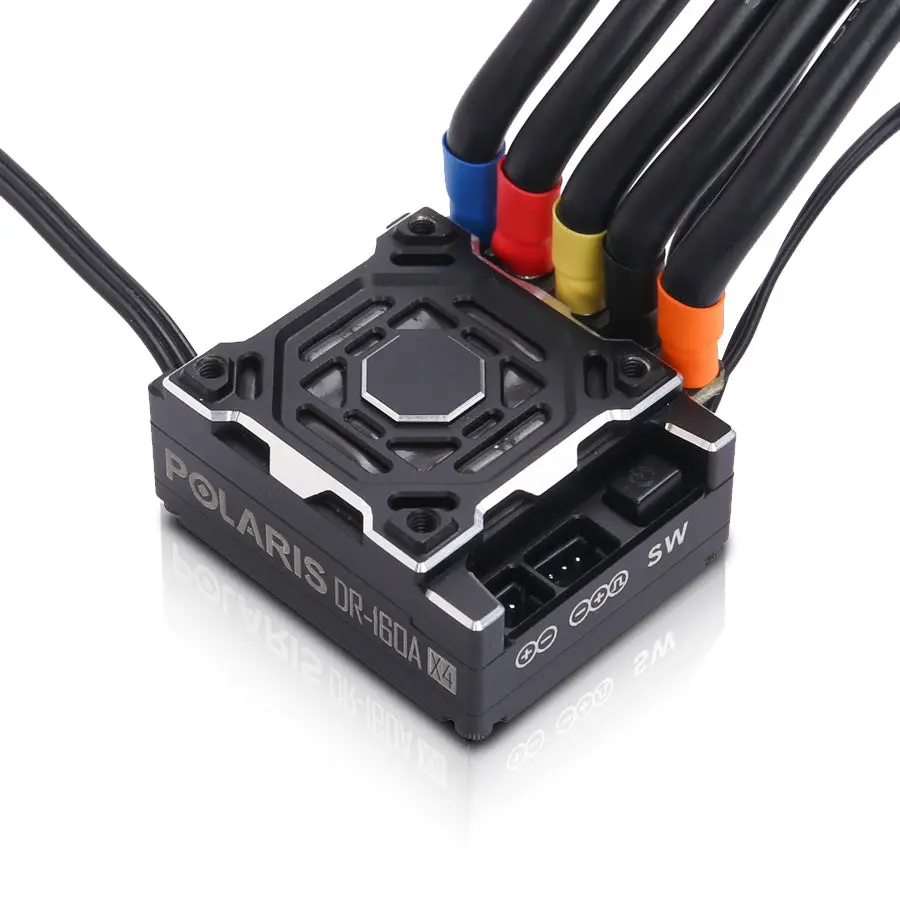 Omg X4 Series Polaris Dr160a Brushless Esc - Black 1
