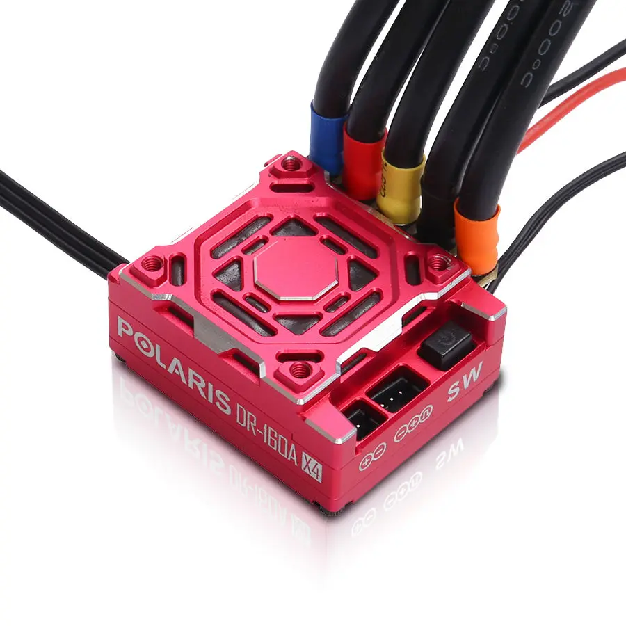 Omg X4 Series Polaris Dr160a Brushless Esc - Red 1