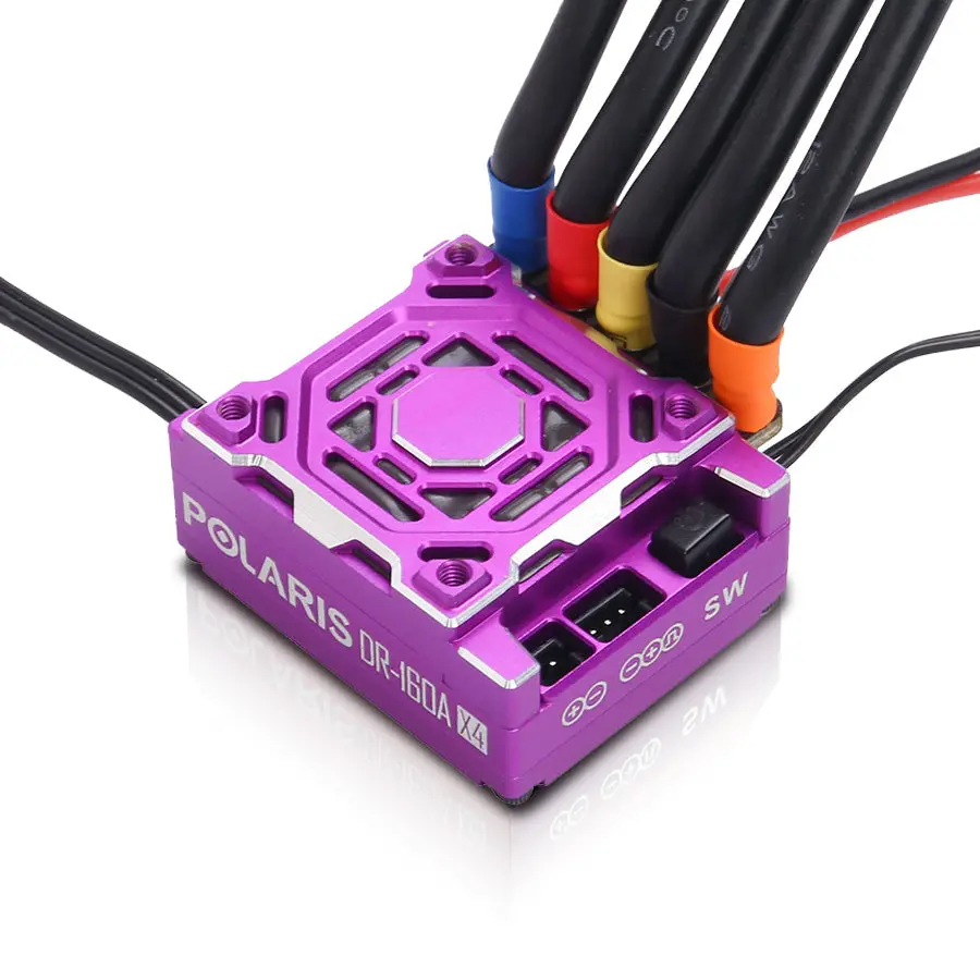 Omg X4 Series Polaris Dr160a Brushless Esc - Purple 1