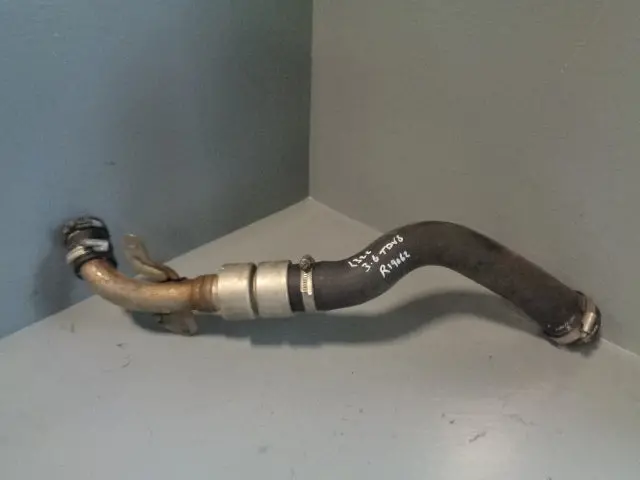 Range Rover Turbo Intercooler Pipe Near Side Left L322 3.6 Tdv8 2006 To 2010 1