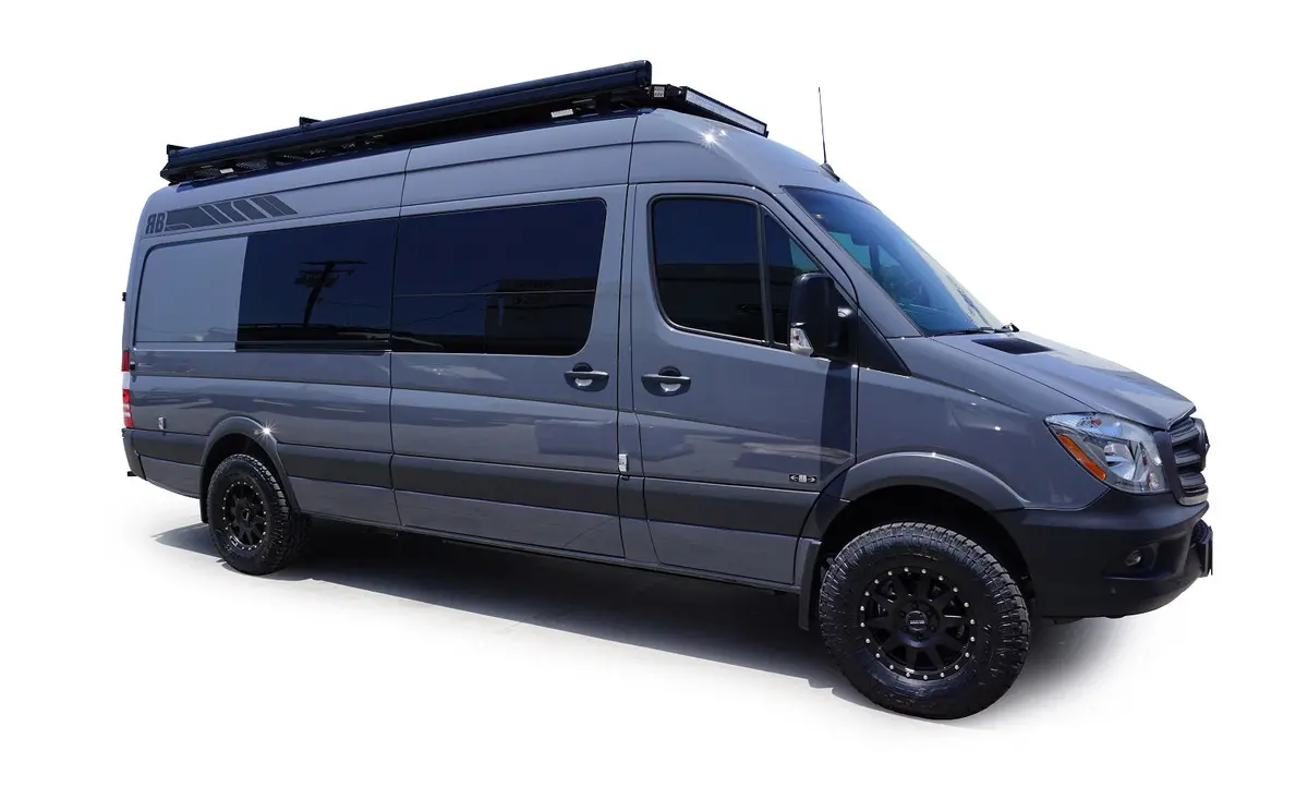 Rb Touring Van Ck - 170"  - $185K 1