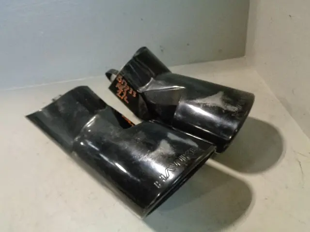 Range Rover Sport Hawke Exhaust Tail Pipes L320 Pair Slip On 2005 To 2009 1