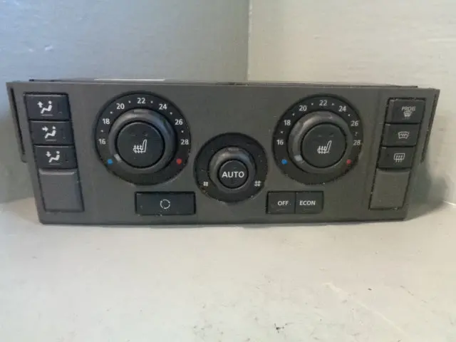 Heater Control Panel Jfc500950 Range Rover Sport Land Rover Discovery 3 1