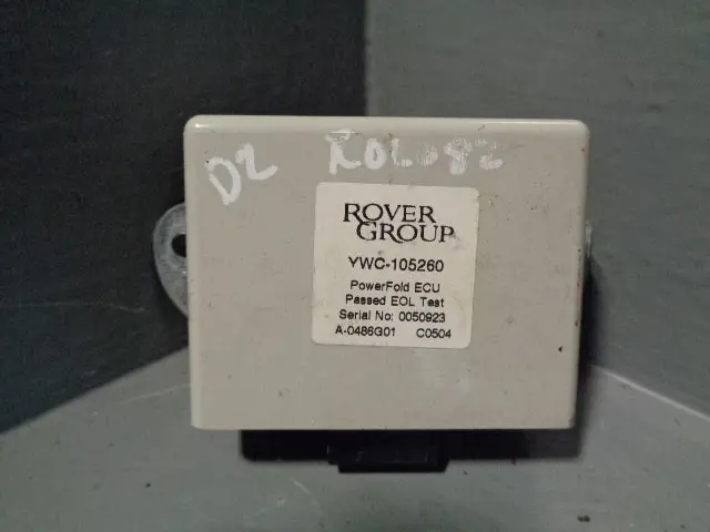 Discovery 2 Powerfold Mirror Ecu Td5 V8 Ywc105260 Land Rover 1998 To 2004 1