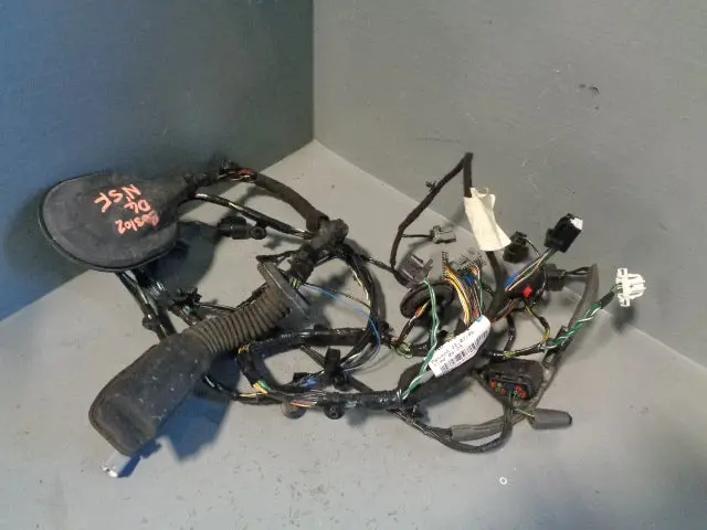 Discovery 4 Near Side Door Wiring Loom Front Left Ah22-14630-Adc Land Rover 1