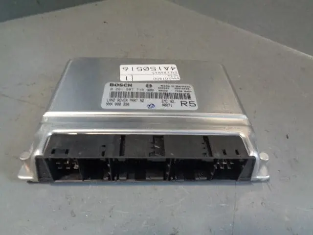 Range Rover L322 Main Engine Ecu 4.4 V8 Petrol Nnn000390 2002 To 2006 1