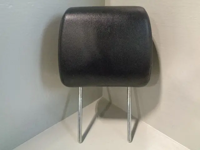 Freelander 2 Headrest Front Black Leather Off Side Land Rover 2006 To 2011 1