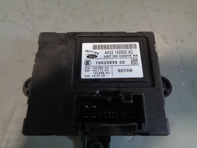 Discovery 4 Off Side Rear Door Control Module Ecu Ah22 14D620 Ac Land Rover 1
