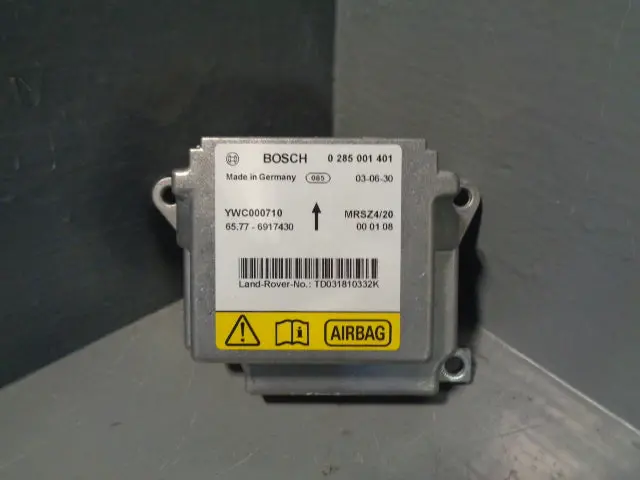 Range Rover L322 Airbag Control Module Ywc000710 Ecu Srs 2002 To 2006 1