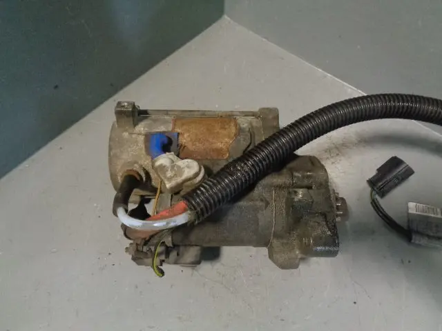 Range Rover L322 Starter Motor 4.4 V8 Petrol 228000-9132 2002 To 2006 With Lead 1