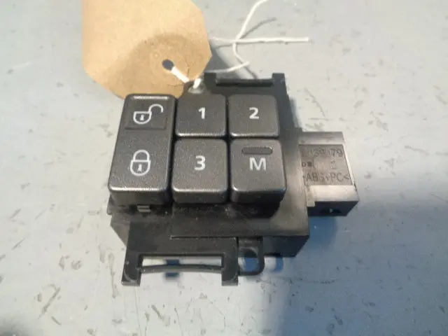 Range Rover Sport L320 Off Side Front Door Locking Switch Ah22-14776 Aa 1