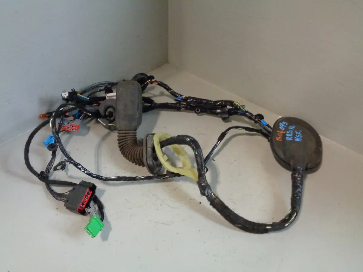 Range Rover Sport Door Wiring Loom Near Side Front Bh32-14630-Aaa 2009 To 2013 1