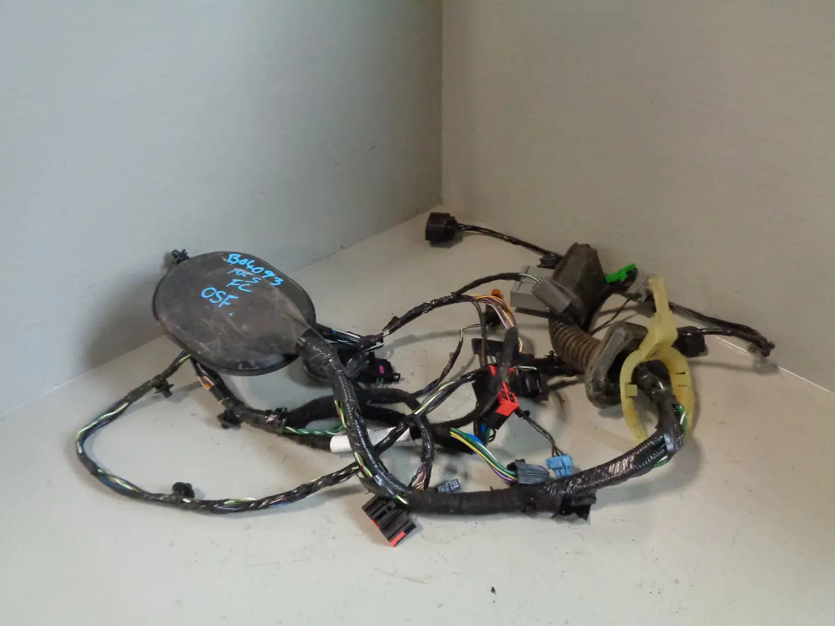 Range Rover Sport Door Wiring Loom Off Side Front Bh32-14631-Aaa L320 1