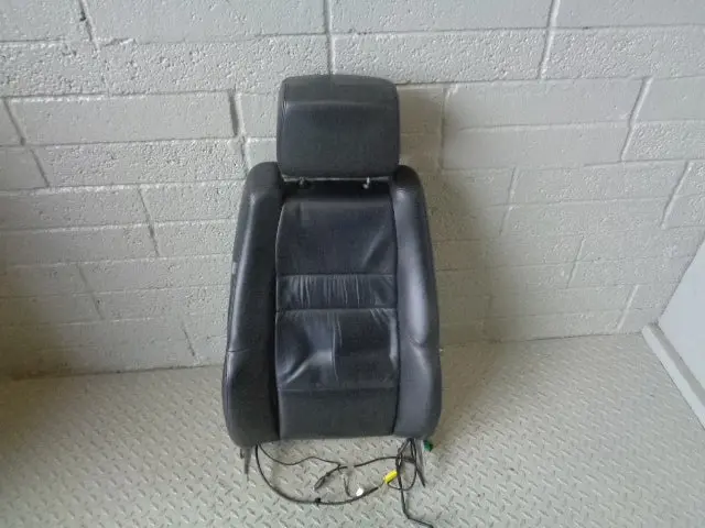 Range Rover Sport Seat Back Off Side Front Black Leather Heated Screen B11043 1