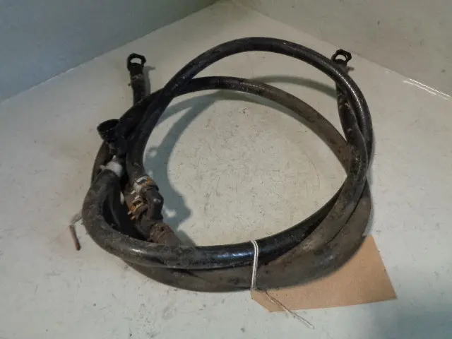 Discovery 3 Headlight Washer Jet Nozzle Pipe Front Bumper 2004 To 2009 1