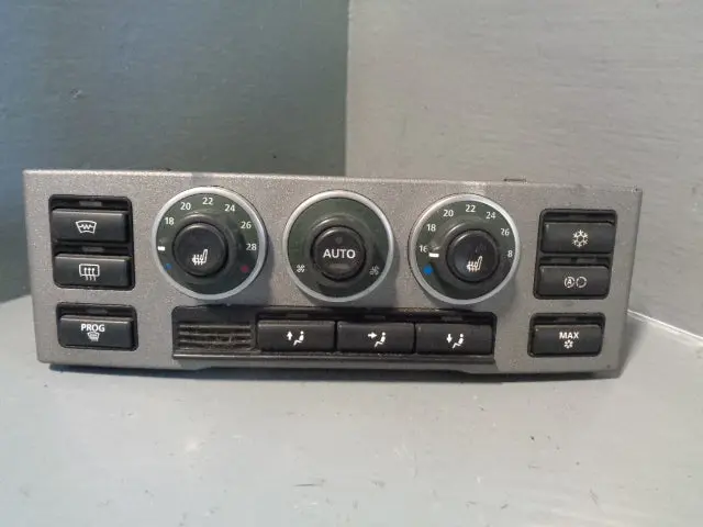 Range Rover L322 Heater Control Panel Jfc000373puy Td6 And V8 2002 To 2006 1