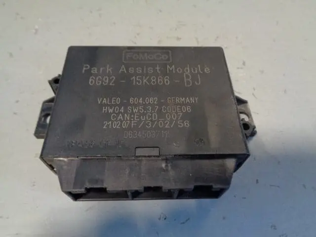 Freelander 2 Parking Assist Ecu Module Land Rover 6G92-15K866-Bj 2006 To 2011 1