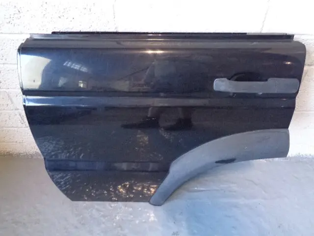 Discovery 2 Near Side Rear Bare Door Java Black Land Rover 1998 To 2004 R13092 1