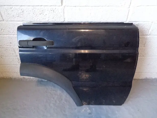 Discovery 2 Off Side Rear Bare Door Java Black Land Rover 1998 To 2004 R13098 1