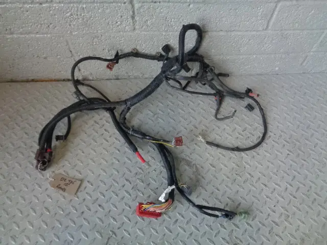 Discovery 2 Td5 Engine Wiring Loom 15P Xh1z-12A522-Bda Land Rover 1