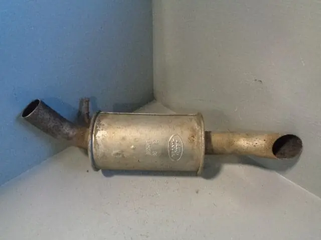 Range Rover Sport Exhaust Rear Silencer Tail Pipe Off Side 2.7 Tdv6 2005 To 2009 1