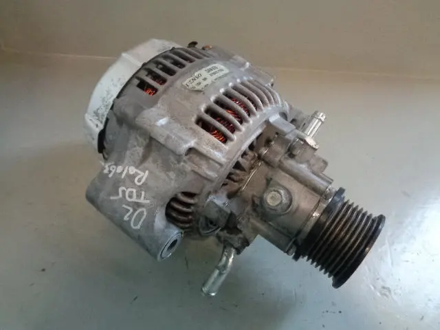 Discovery 2 Alternator Td5 10P  15P 16P Denso Dan670 Land Rover 1998 To 2004 1