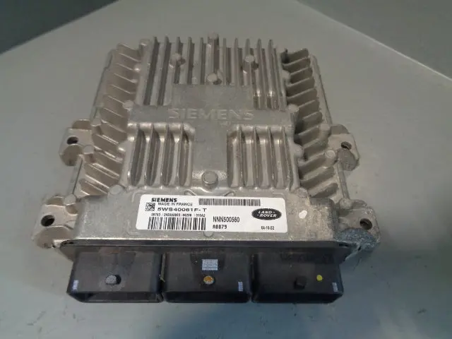 Nnn500560 Engine Ecu 2.7 Tdv6 Land Rover Discovery 3 Range Rover Sport L320 1