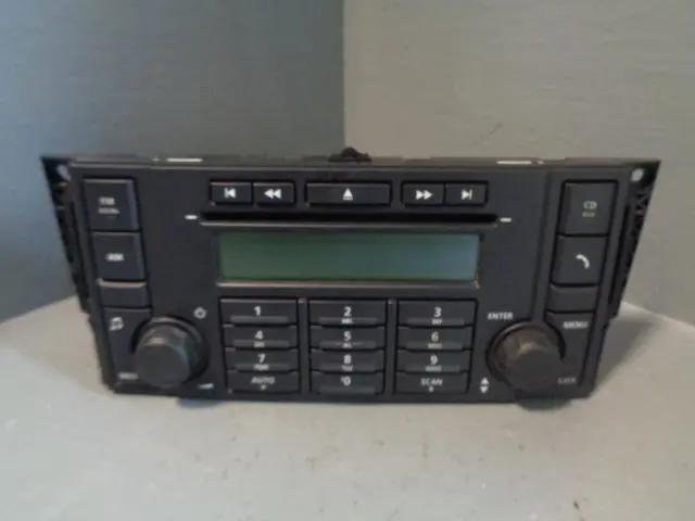 Freelander 2 Stereo Panel Switch Control 6H52-18845-Ac 2006 To 2012 Radio 1