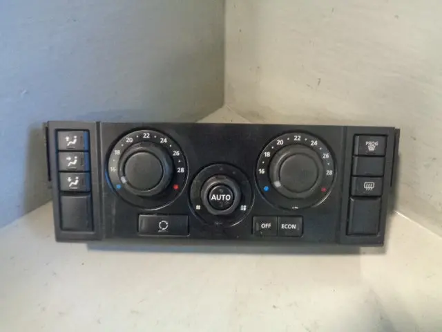 Discovery 3 Heater Control Panel Jfc501090 Land Rover 2004 To 2009 1
