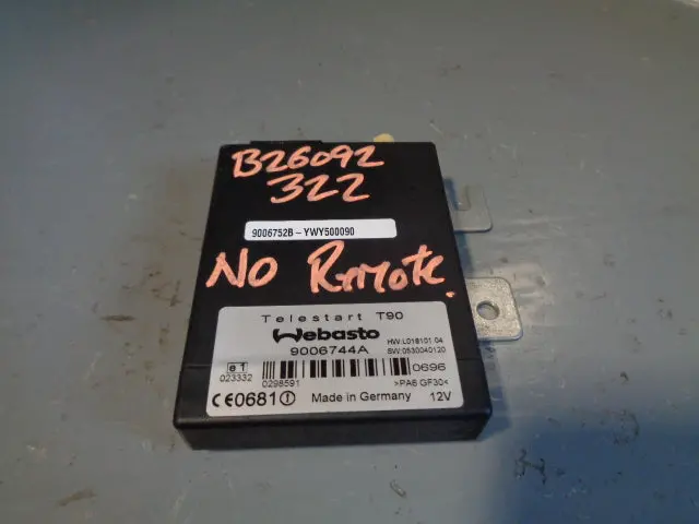 Range Rover L322 Webasto Telestart Module Pre Heater Ywy500090 2005 To 2010 1