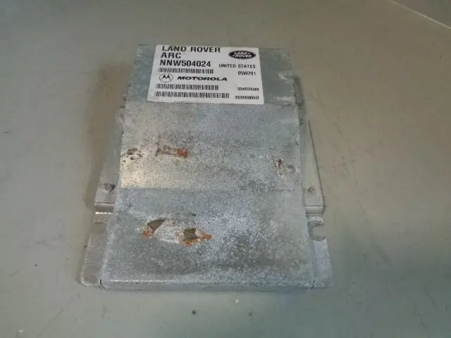 Range Rover Sport Anti Roll Ecu Ace Arc Control Module Nnw504024 2005 To 2009 1