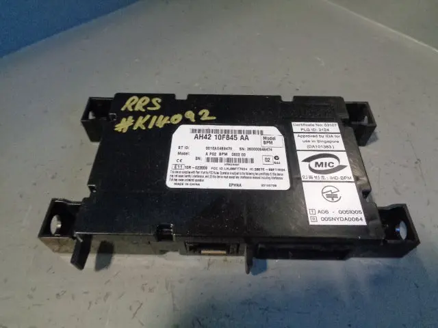 Bluetooth Ecu Module Ah42 10F845 Aa Range Rover Sport L322 Discovery 4 1