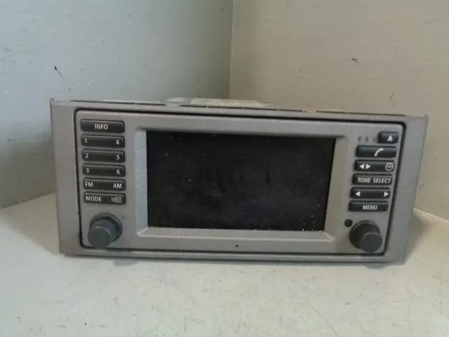 Range Rover L322 Radio Stereo Screen Sat Nav 65.52-6 902 050 2002 To 2006 1