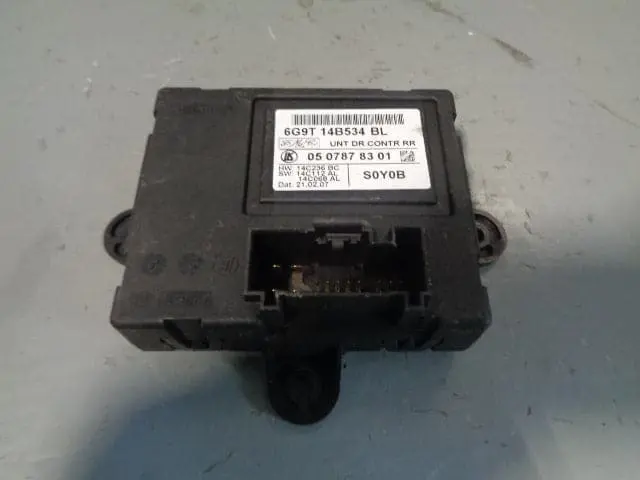 Freelander 2 Rear Door Module Land Rover 6G9t 14B534 Bl 2006 To 2011 1