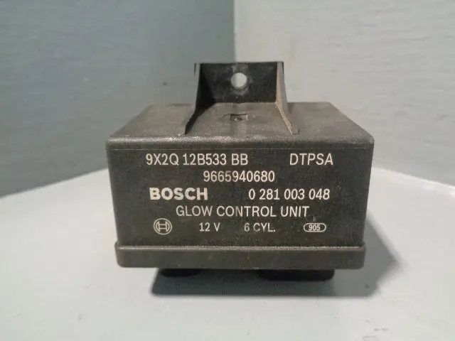 Discovery 4 Glow Control Unit 9X2q-12B533-Bb Land Rover 2009 To 2014 1