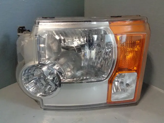 Discovery 3 Headlight Near Side Halogen Xbc500032 Land Rover 2004 To 2009 1