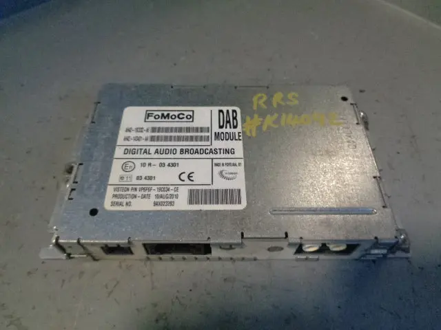 Dab Radio Audio Module Ah42-19C032-Ae Land Rover Discovery 4 Range Rover Sport 1