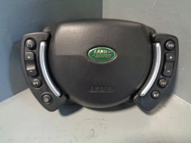Range Rover L322 Steering Wheel Centre Airbag With Controls Ehm500042wqj 1