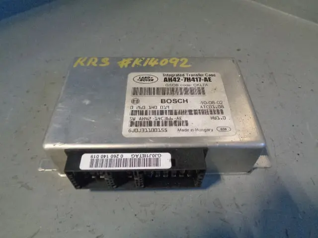 Transfer Case Module Ah42-7H417-Ae Discovery 4 Range Rover Sport L322 Land Rover 1