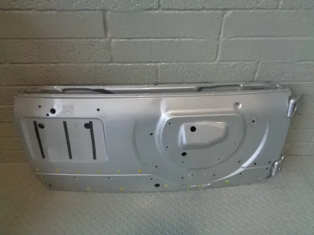 Freelander 1 Lower Tailgate Boot Back Door Zambesi Silver Land Rover 1998 To 2006 1